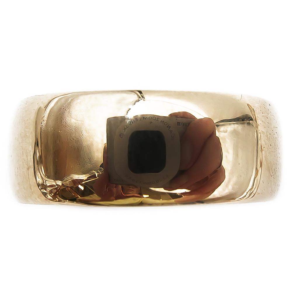 7,75mm Sileä sormus 20mm #1