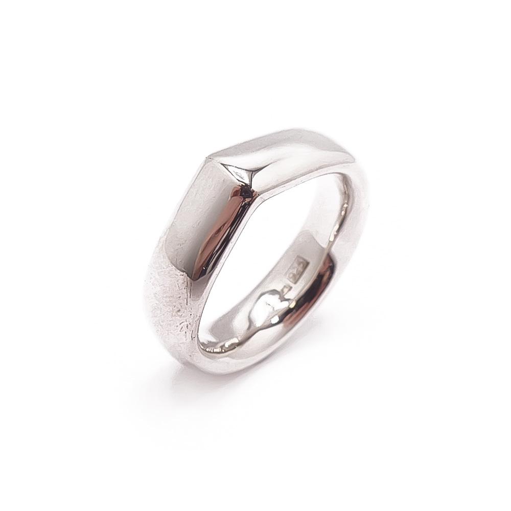 Platinoro sormus 16,5mm #0