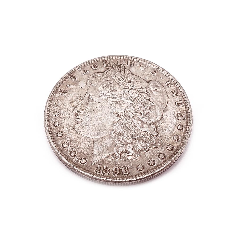 1896-O Morgan Silver Dollar Choice AU/BU Nice Eye Appeal Nice Luster #0