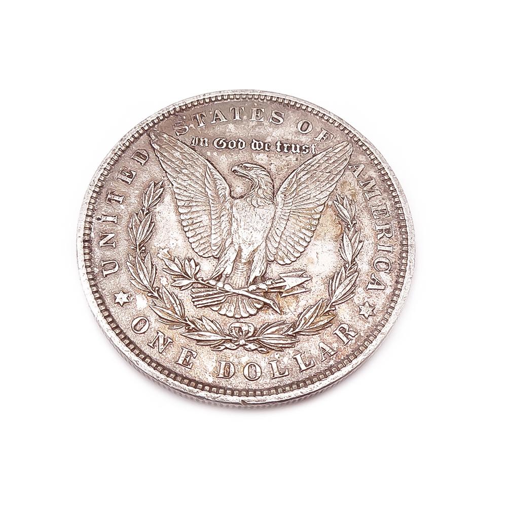 1896-O Morgan Silver Dollar Choice AU/BU Nice Eye Appeal Nice Luster #1