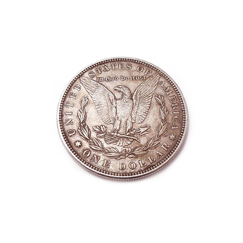 1882 P UNITED STATES of America Eagle Old Silver Morgan US Dollar Coin #1