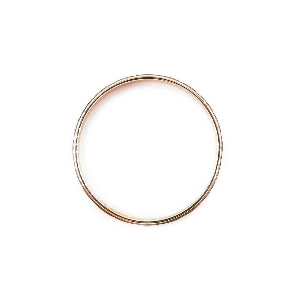 Kultainen kihla, kuviollinen 19mm #1