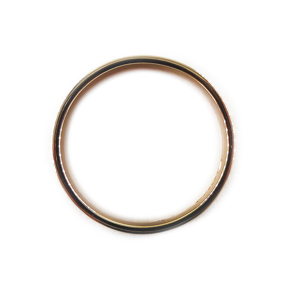2-värinen kultainen kihla 17.5mm #1