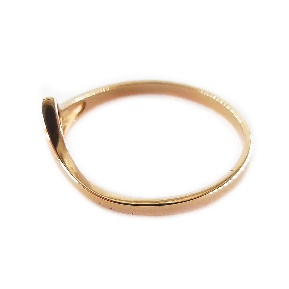 Kultainen sormus 16.75mm, 0.005ct #3