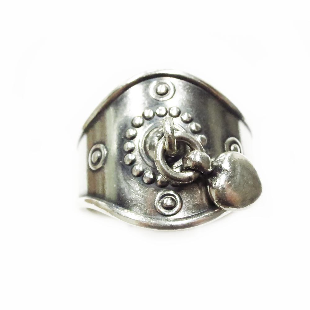 Kalevala sydänhela sormus 17,5mm #0