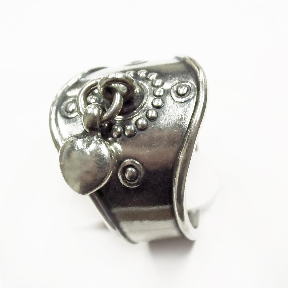 Kalevala sydänhela sormus 17,5mm #1