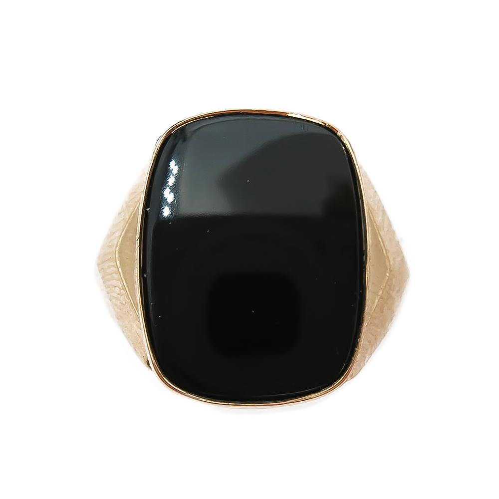 Onyx kantasormus 20,25mm #1