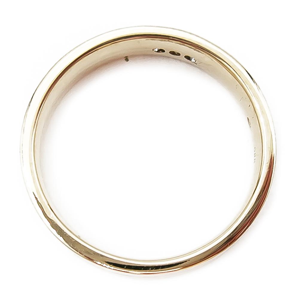 4,4mm Timanttisormus 0,06ct 17,25mm #3