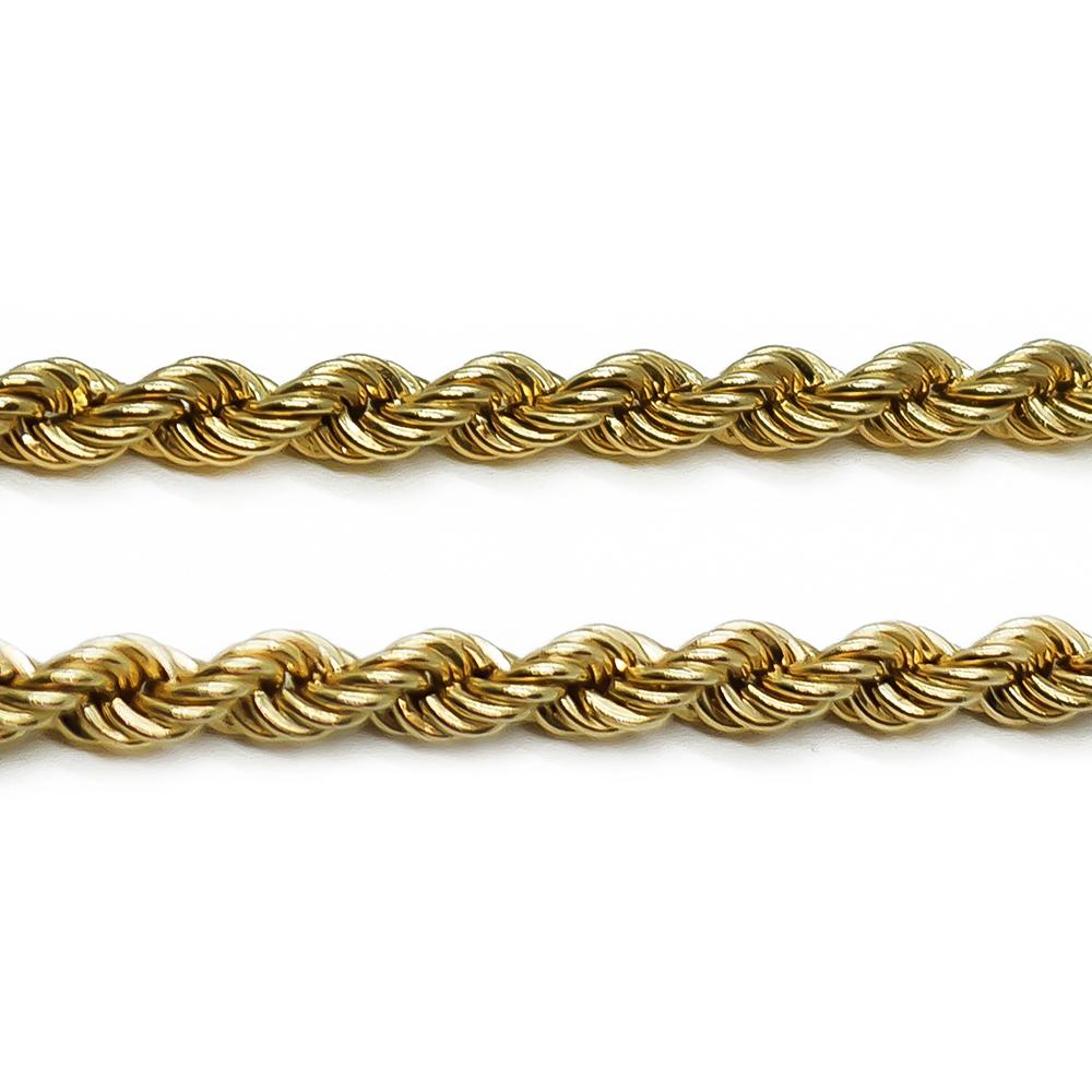 Kultainen cordelketju  45cm #1