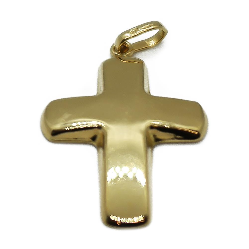 Kultainen ristiriipus 18k #0
