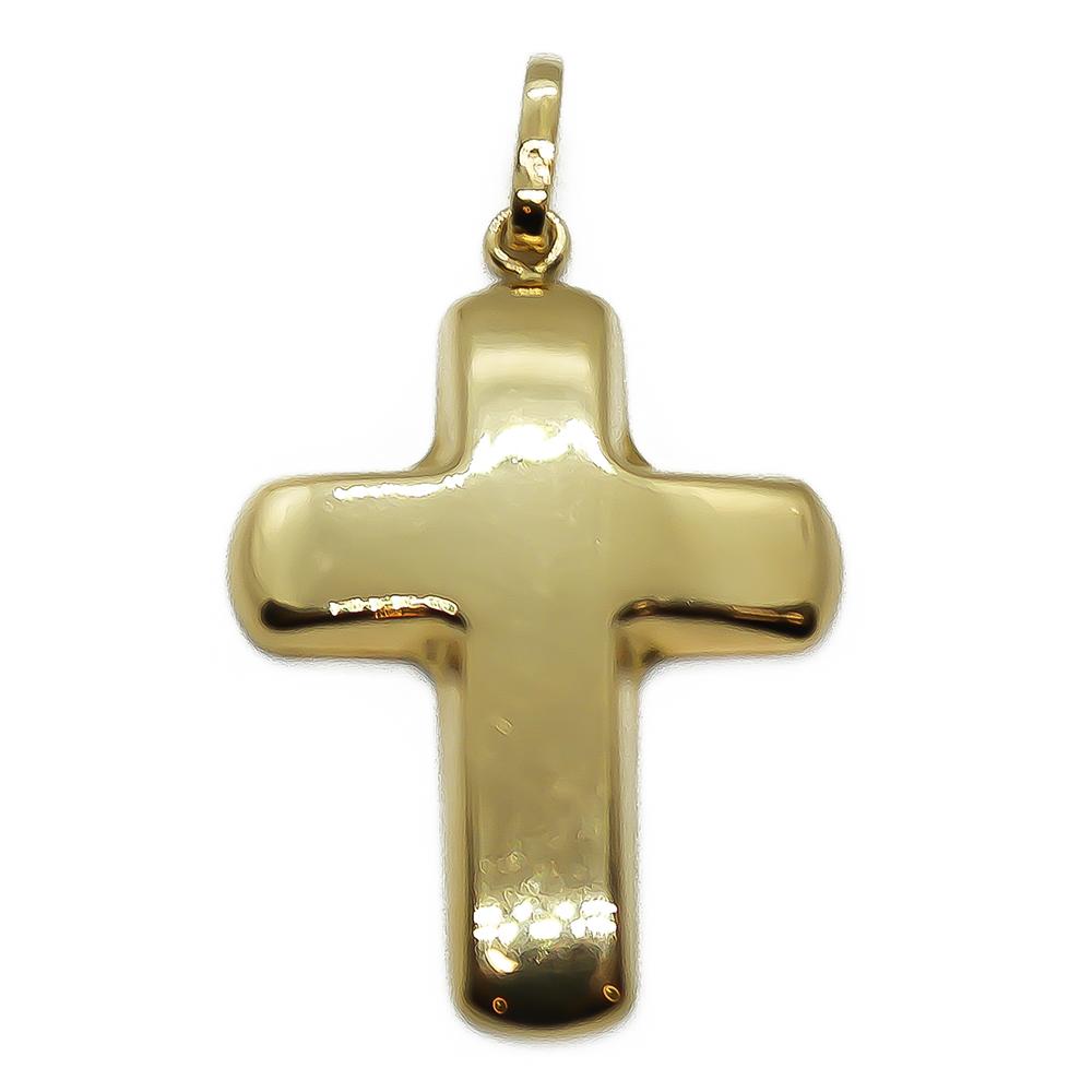 Kultainen ristiriipus 18k #1
