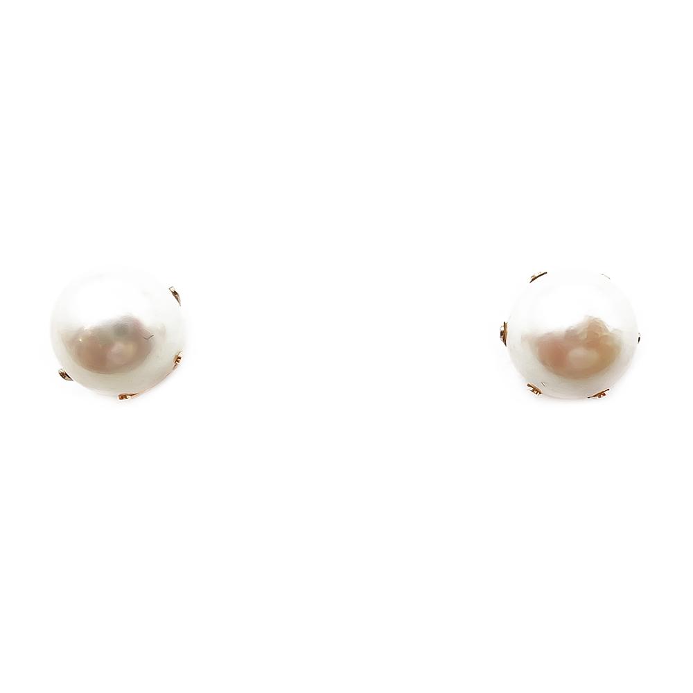 7mm helmikorvakorut #0