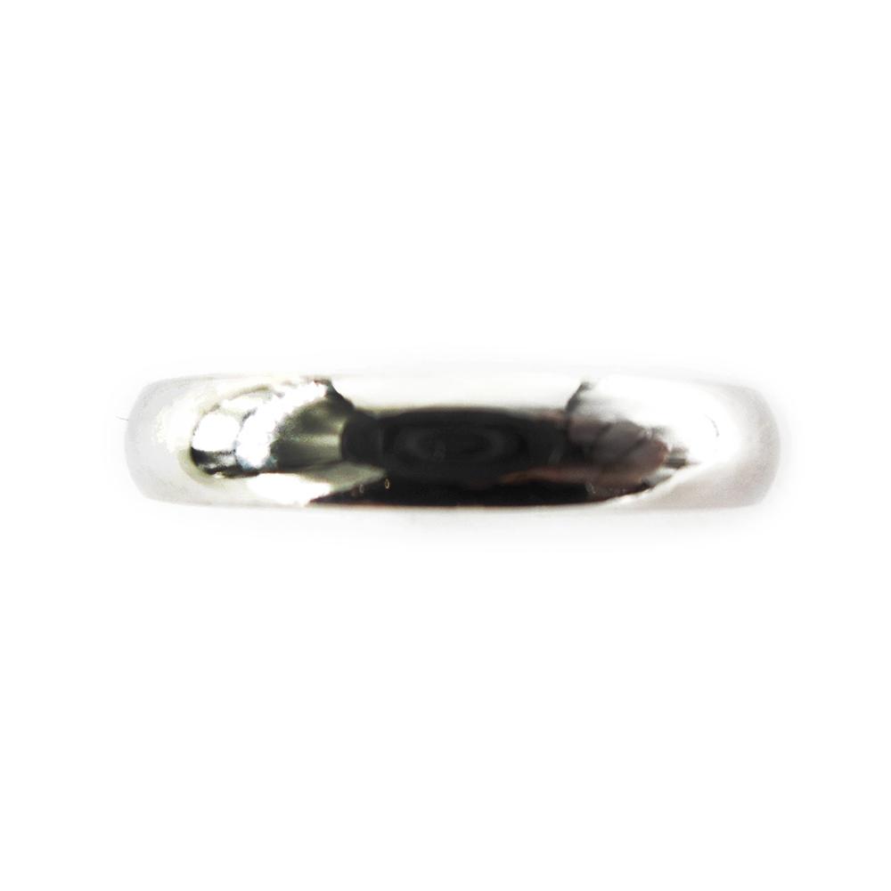 Valkokultainen kihla,20,5mm #2