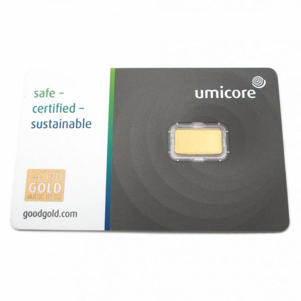 umicore 1g sijoituskultalaatta A128052 #1