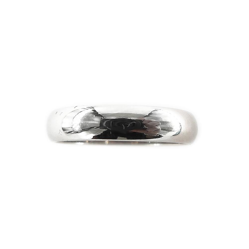 Valkokultainen kihlasormus,16.5mm #2