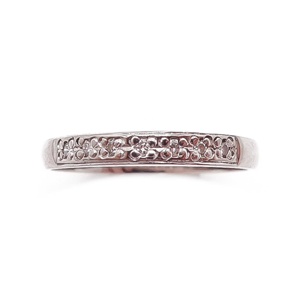 vk-timanttisormus v.2010 17mm 0,035ct #1