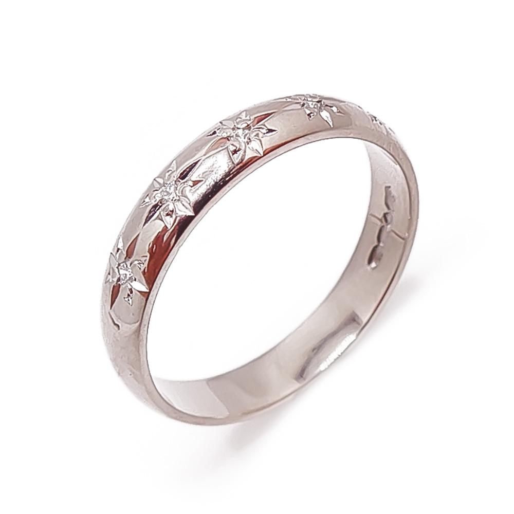 Kohinoor tähti-istutettu timanttisormus 0,05ct 17,5mm v.2007 #0