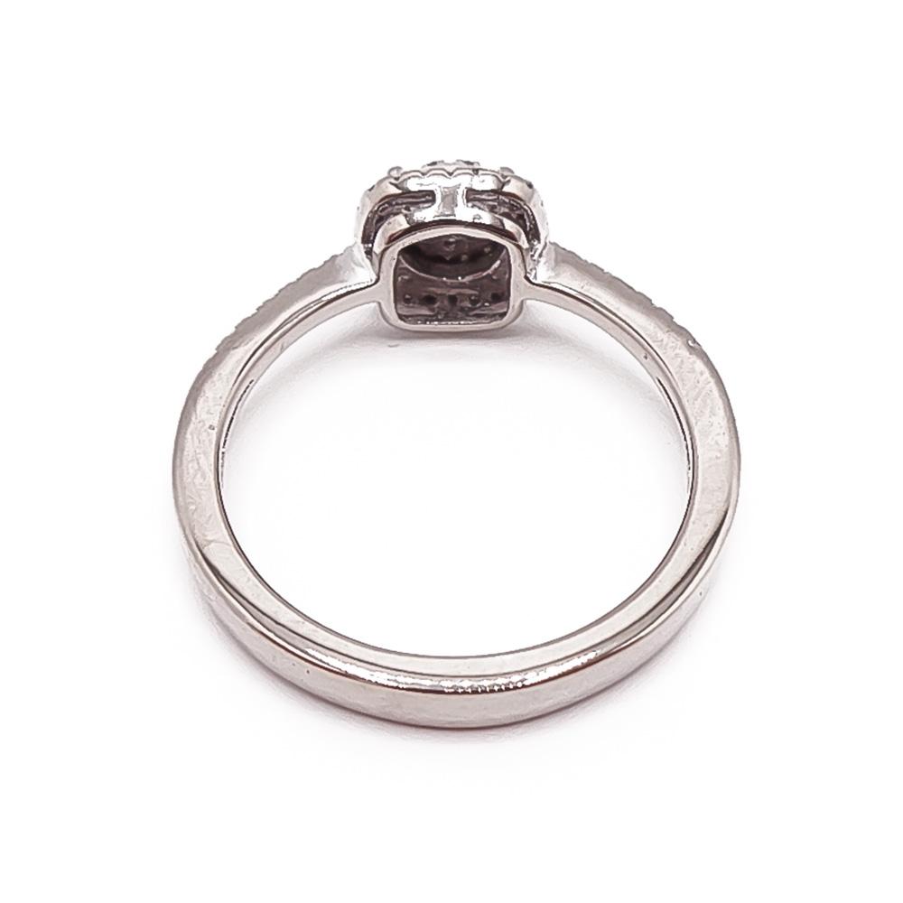 Vk-timanttisormus n.0,28ct 17mm #2