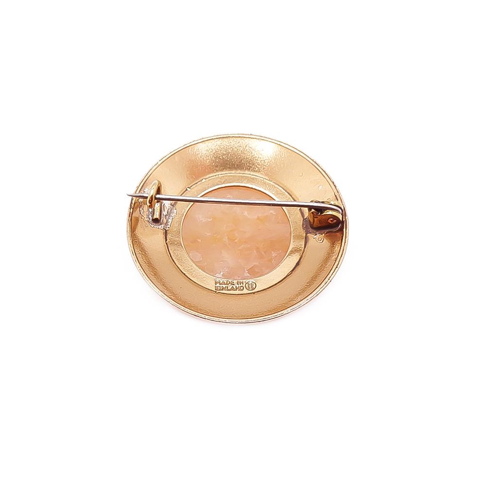 Kalevala korun solki-1643-2 aurinkokvartsi #2