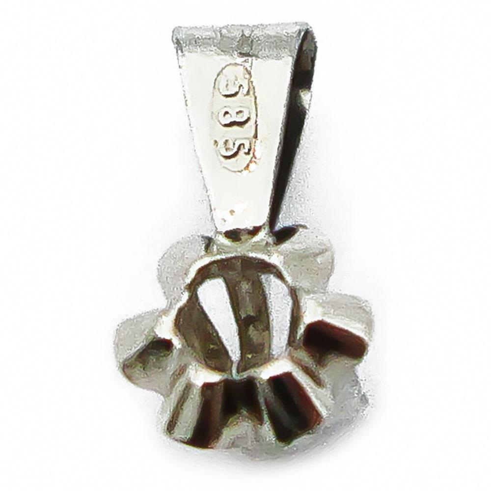 Valkokulta timanttiriipus 0,005ct #2