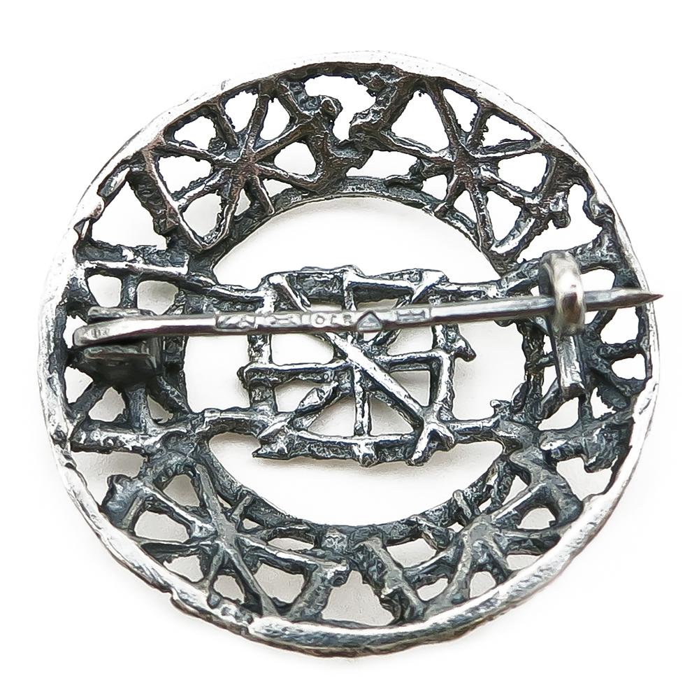 Sarpaneva Pitsi rintakoru hopea v. -76 #1