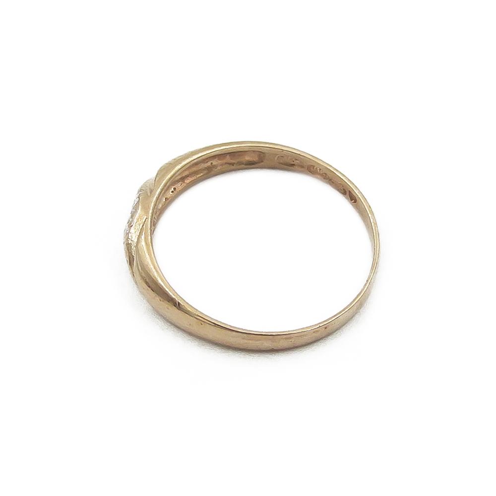 Timanttisormus halk.15.5mm v.1996 #3