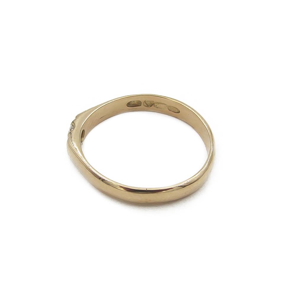 Timanttisormus halk.16.5mm v.1996 #3