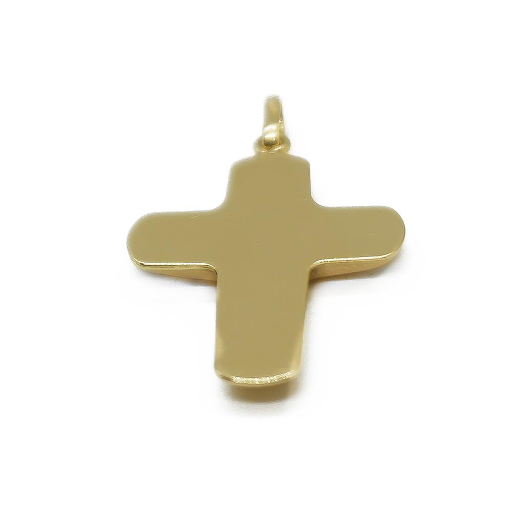 Kultainen ristiriipus 18k #1