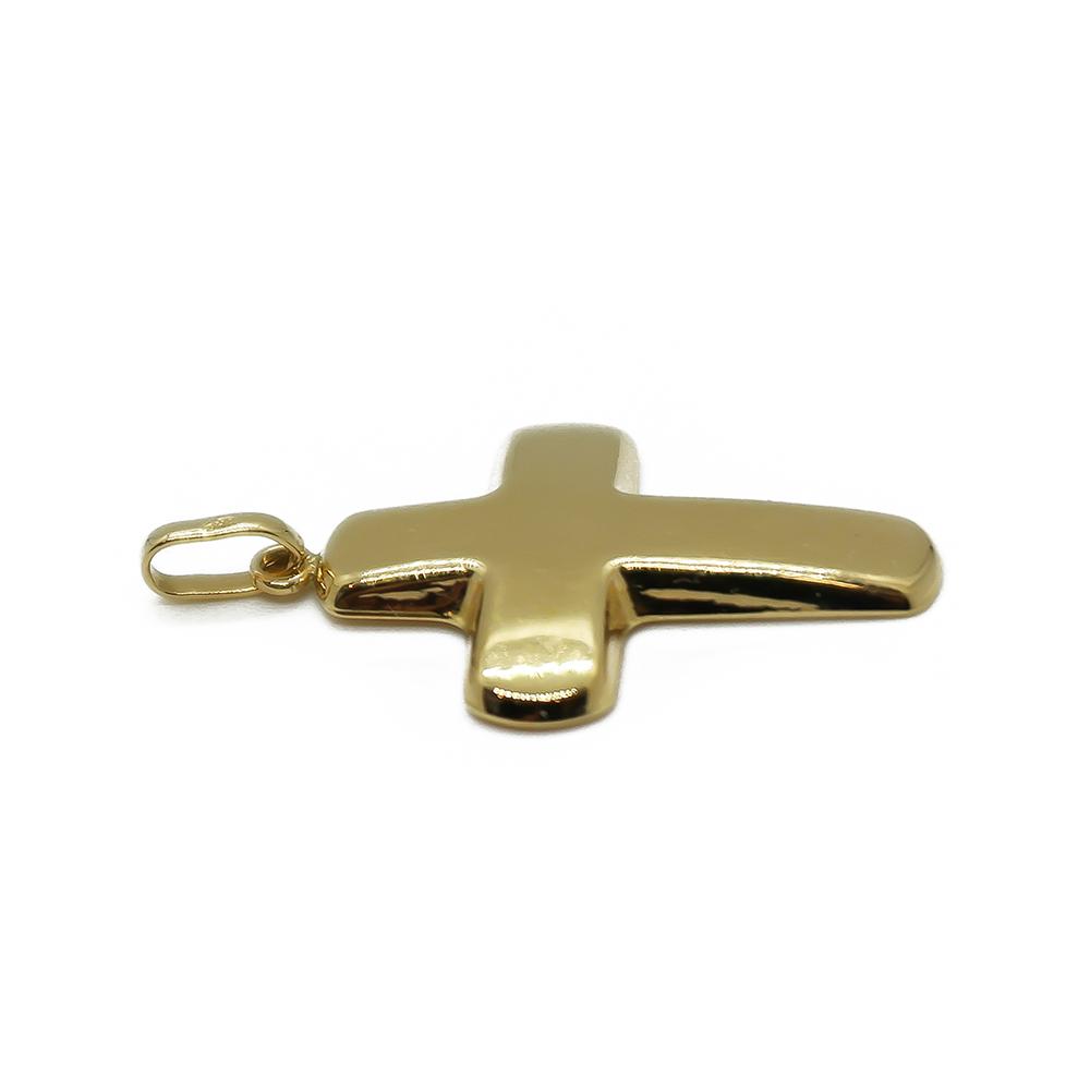 Kultainen ristiriipus 18k #2