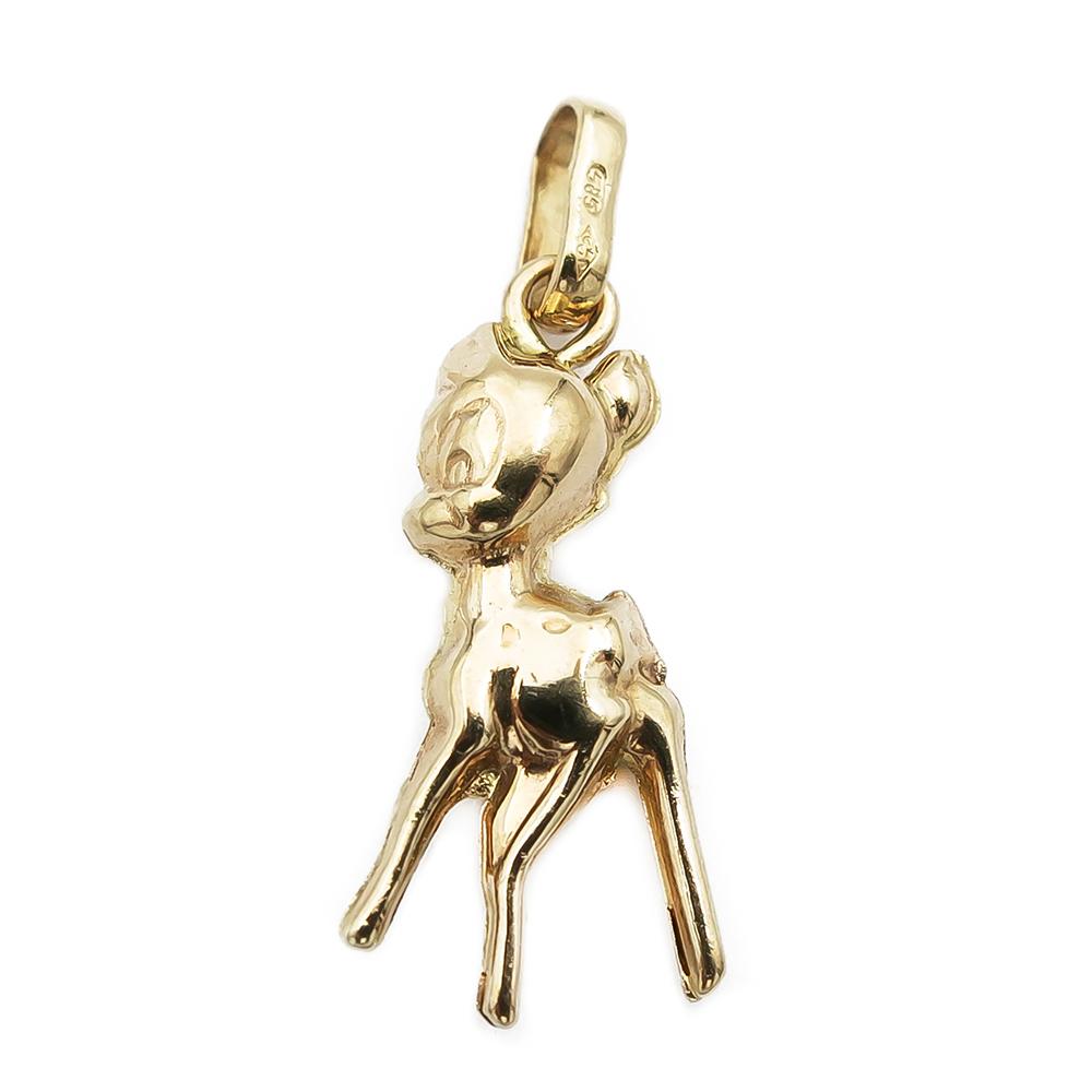 Kultainen riipus, bambi #1
