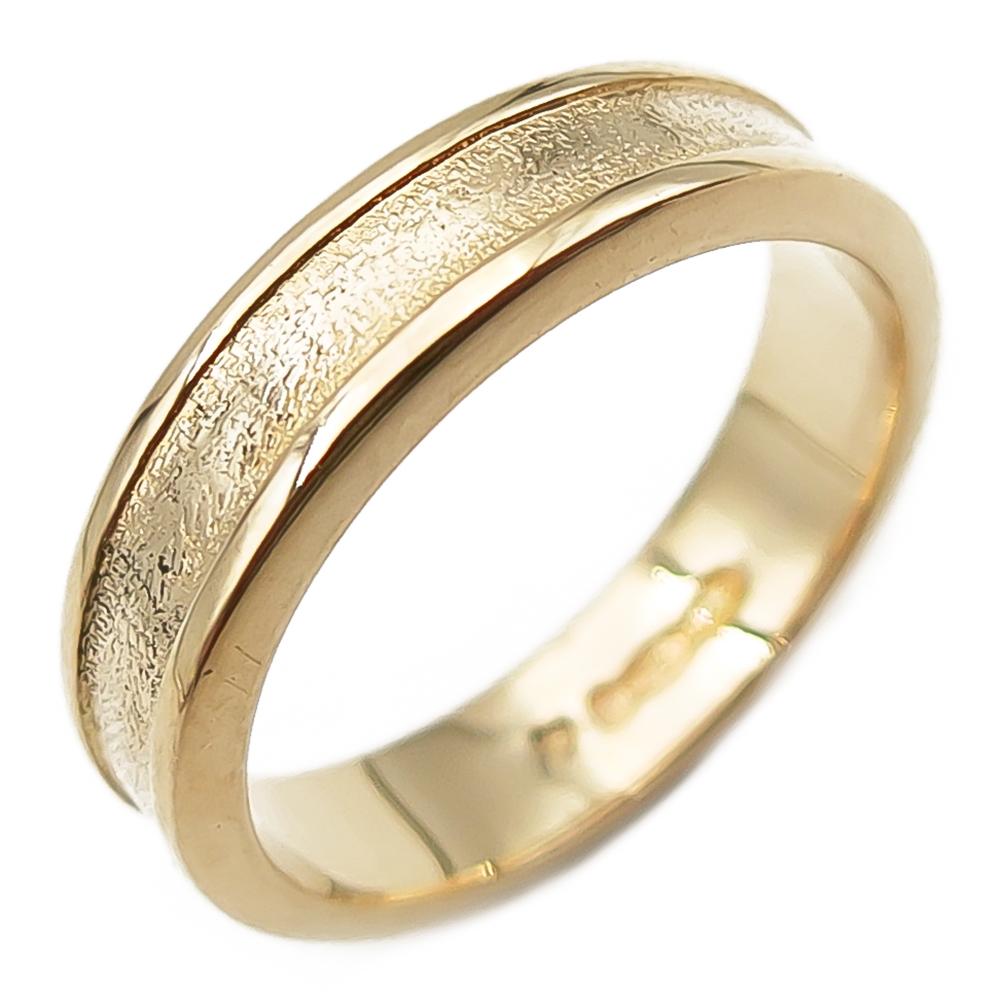 Kalevala Koru 18K sormus koko 17,0 v.2002 lev.5 mm #0