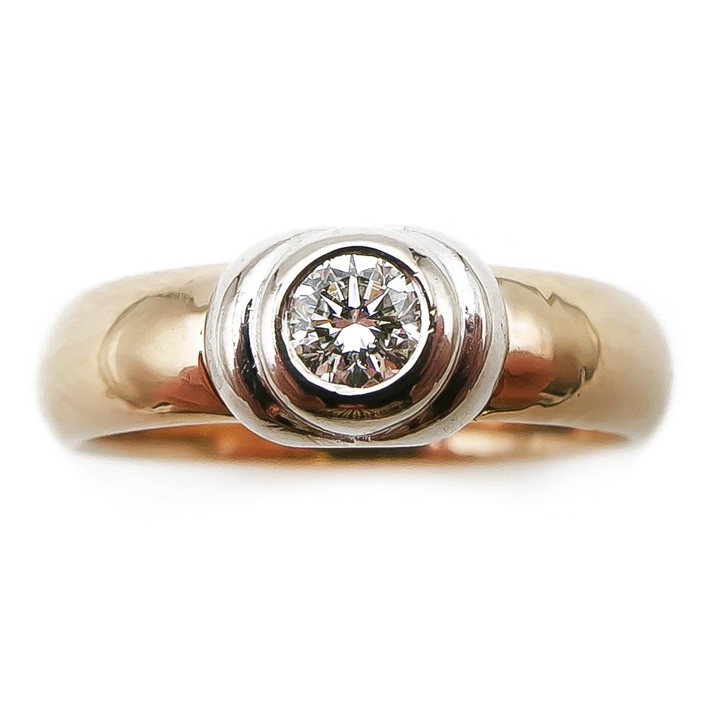 Kalevala Koru 18K timanttisormus 0,18ct  koko 16,5 v.2002 #1