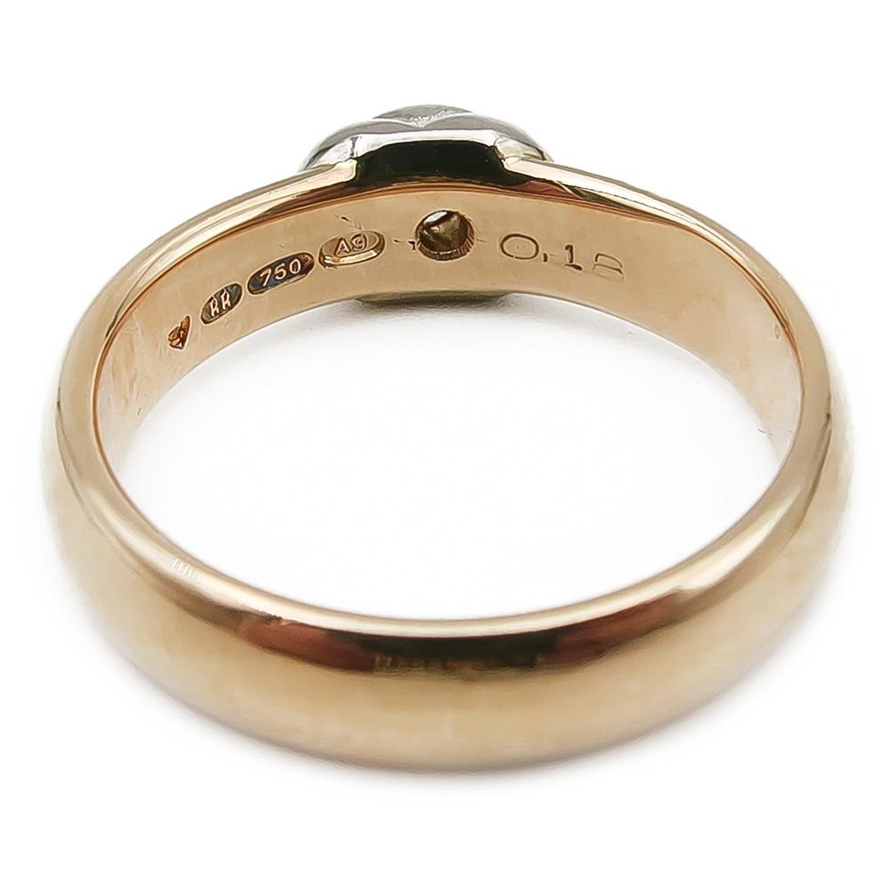 Kalevala Koru 18K timanttisormus 0,18ct  koko 16,5 v.2002 #2