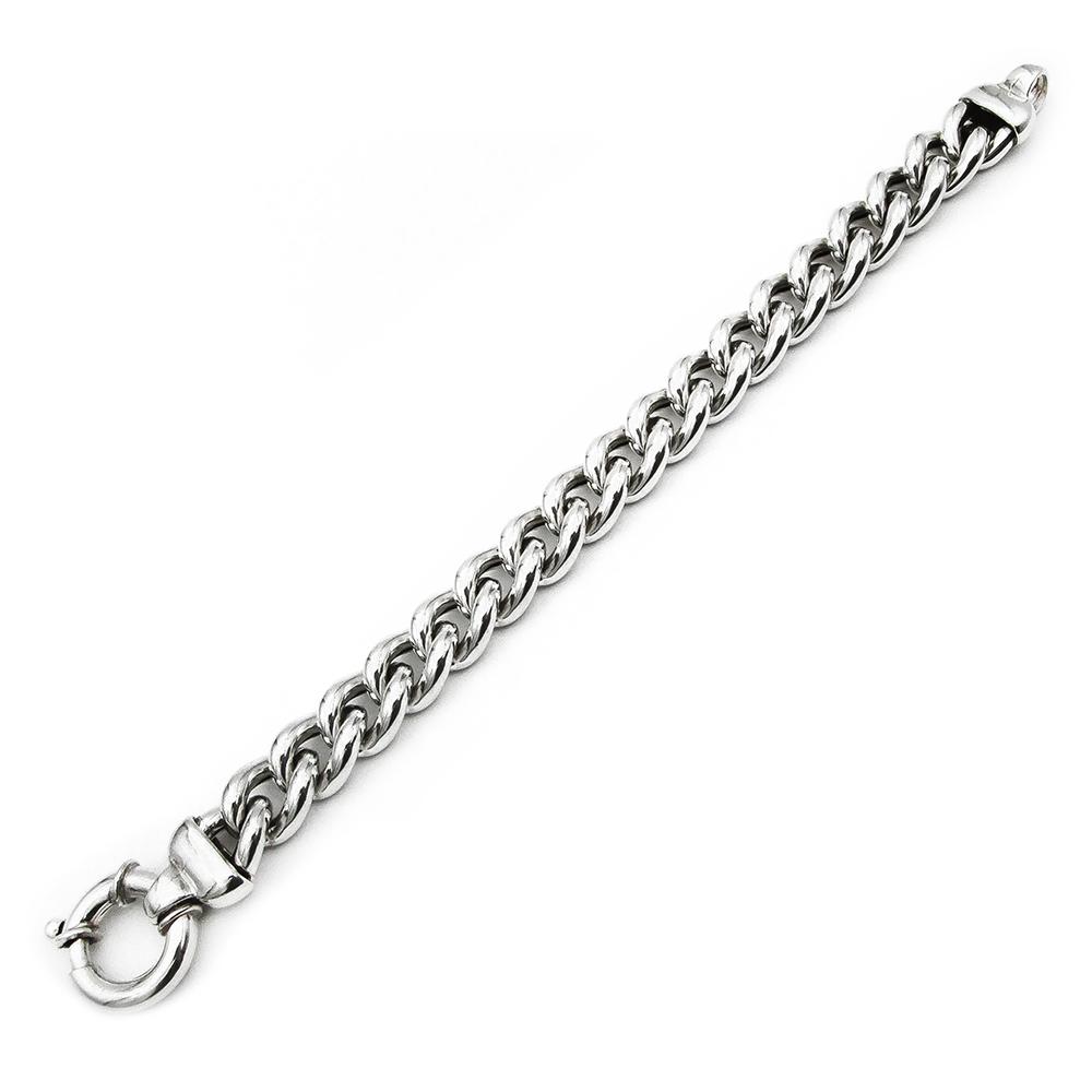 hopeinen panssari ketju 19,5cm #1