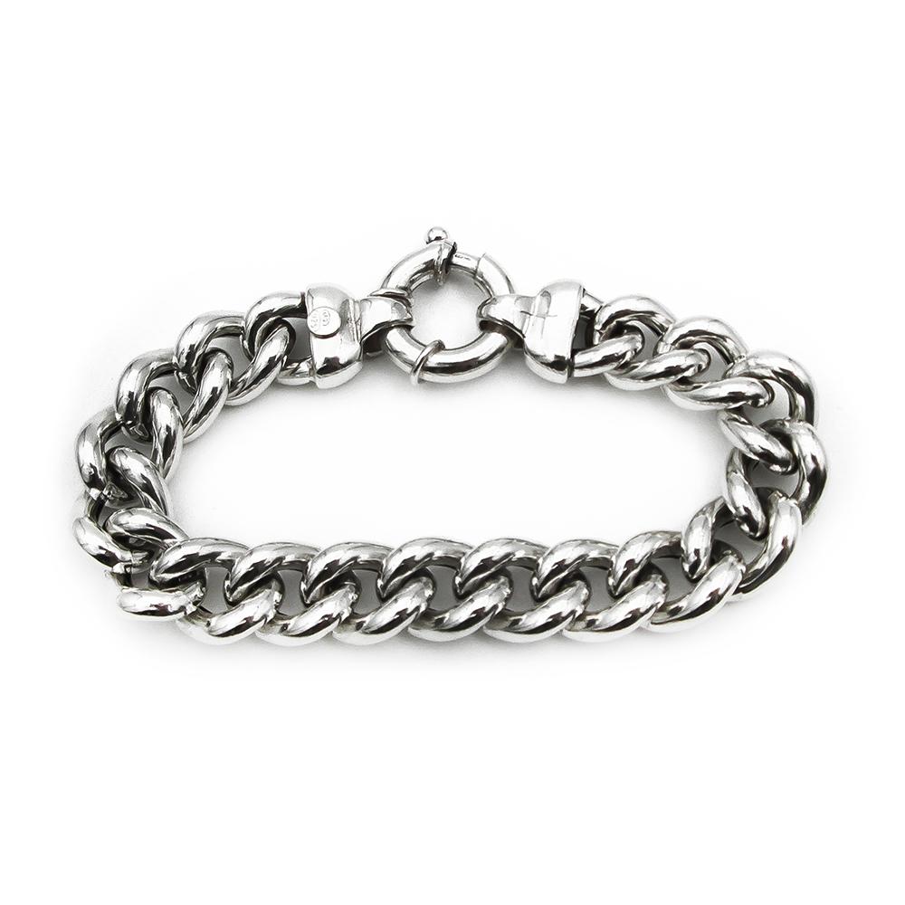 hopeinen panssari ketju 19,5cm #2