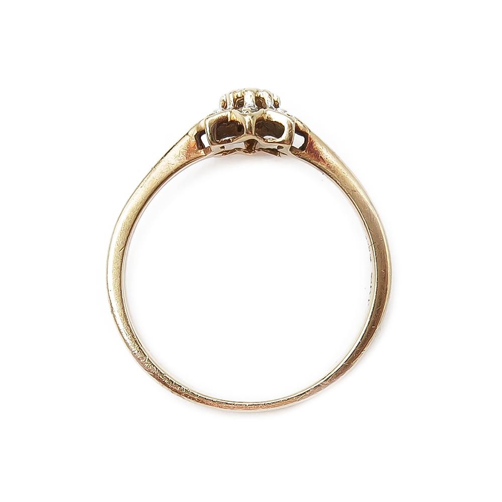 Timanttisormus 0,04ct 16,75mm #2