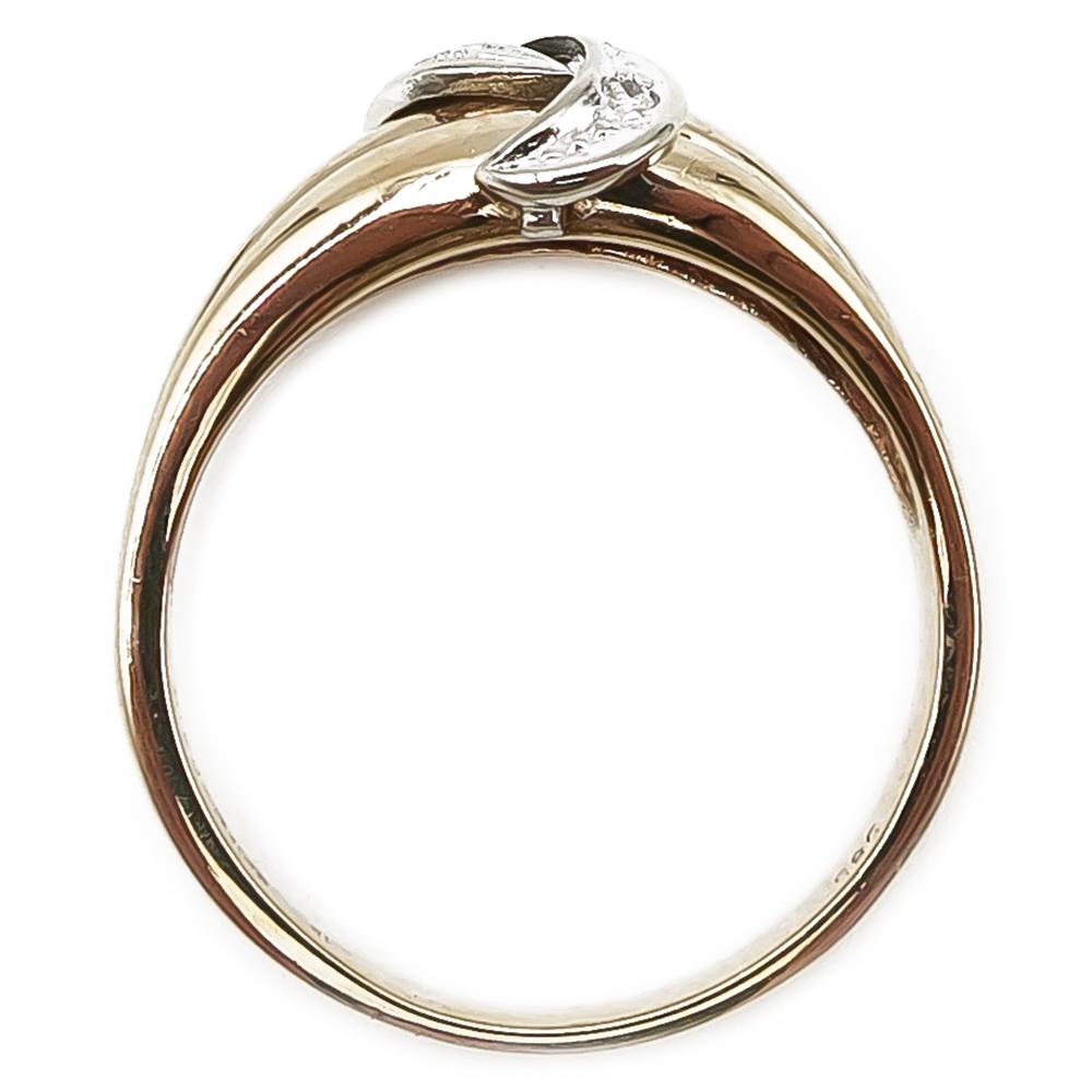 Timanttisormus 0,015ct koko 17,75 v.-86 #2