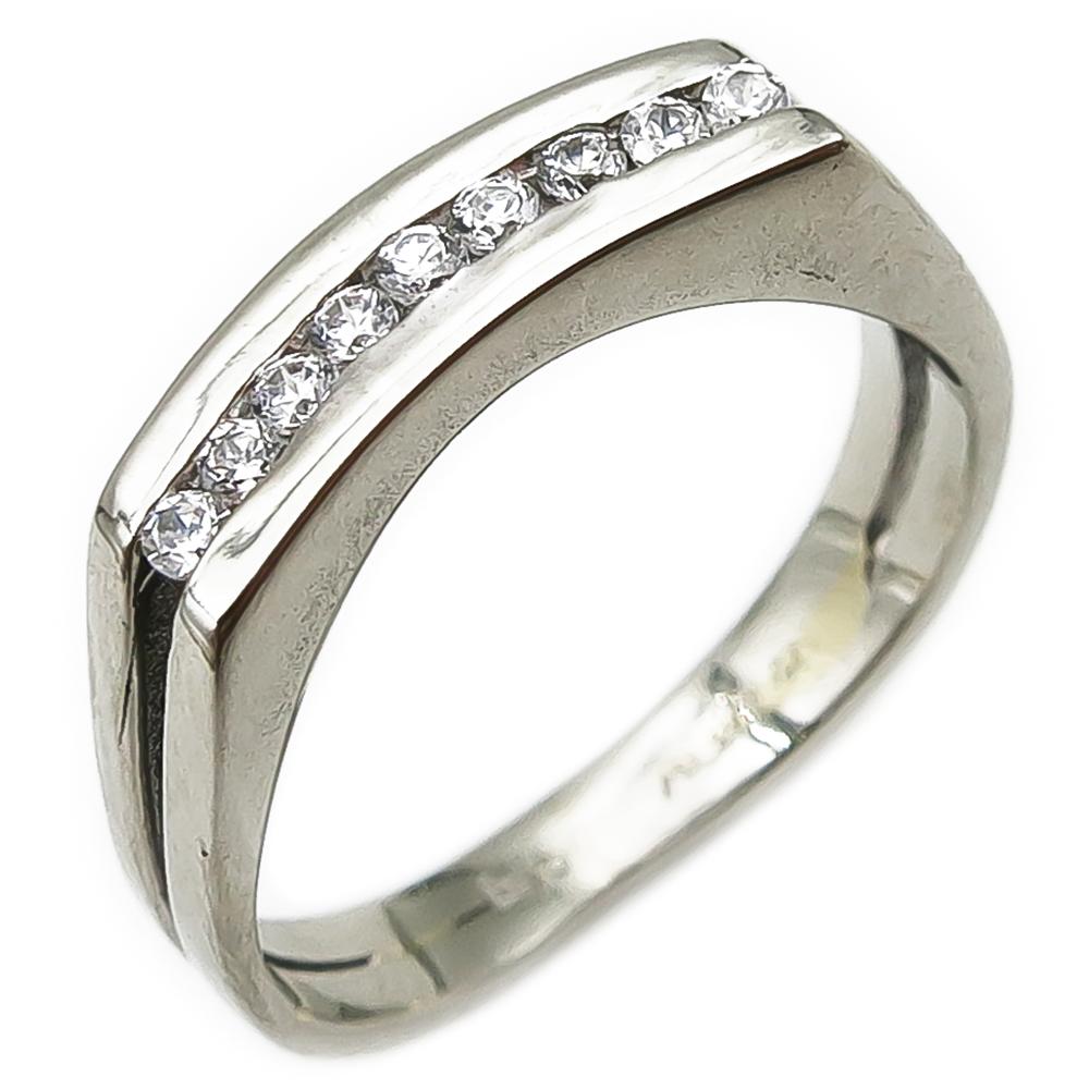 Valkokulta timanttisormus 0,045ct koko 16 #0