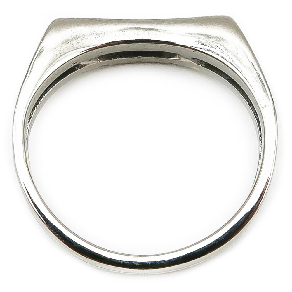Valkokulta timanttisormus 0,045ct koko 16 #2