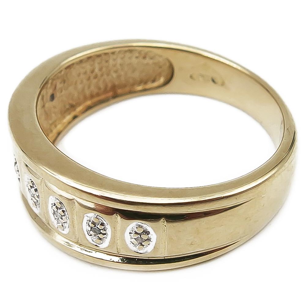 Timanttisormus o,o4ct koko 17,25 #2