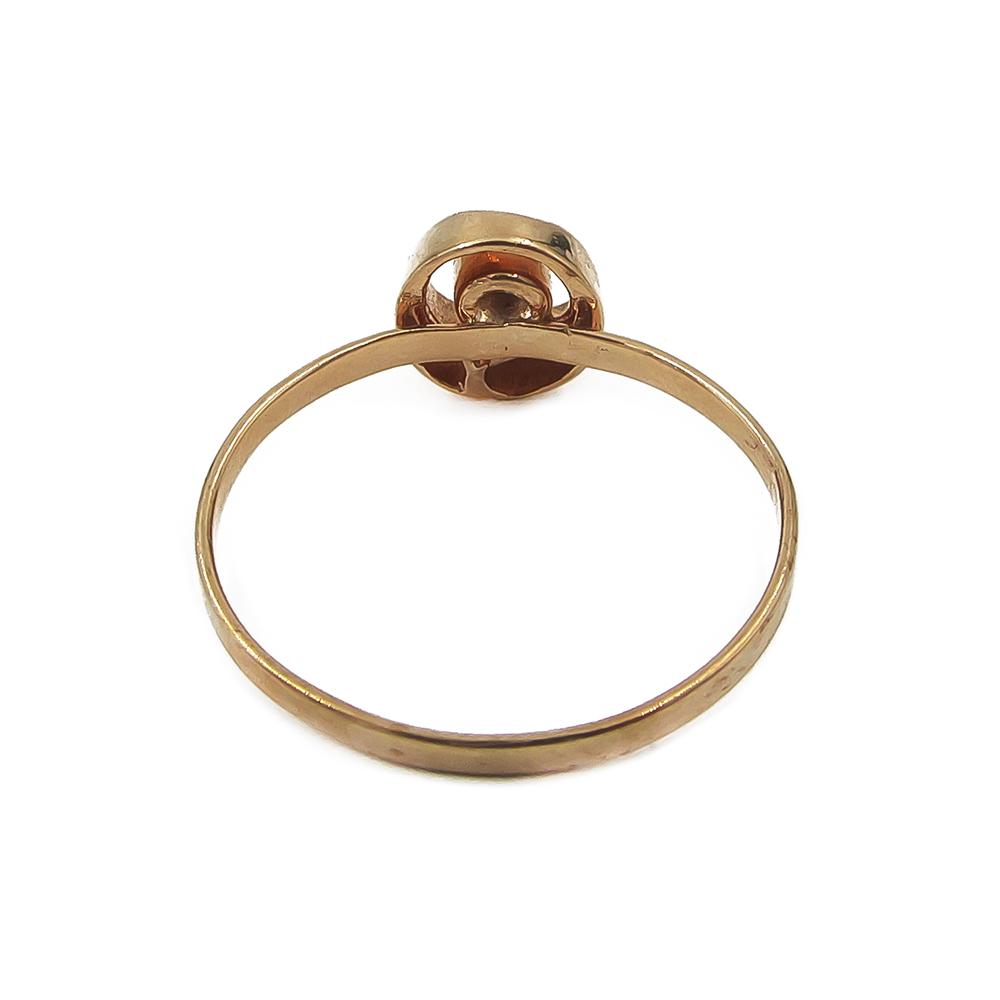 Kultainen Finnfeelings sormus vuorikristalli  halk.17.5mm #2