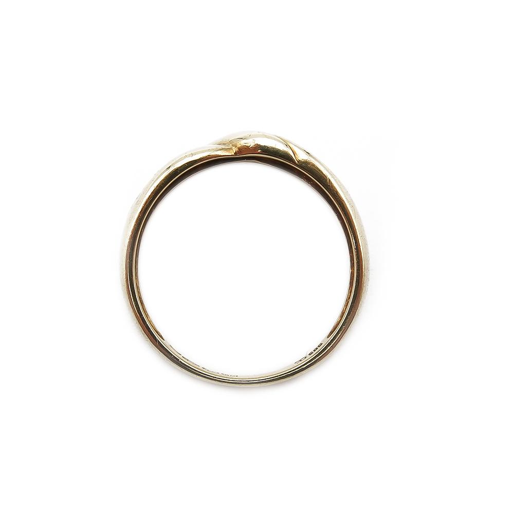 Timanttisormus 0,01ct koko 16,5 v.-89 #2