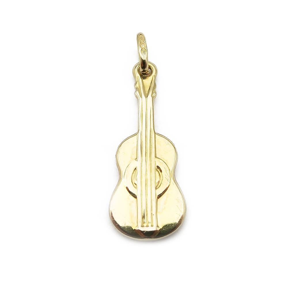 18K Kitara riipus #0