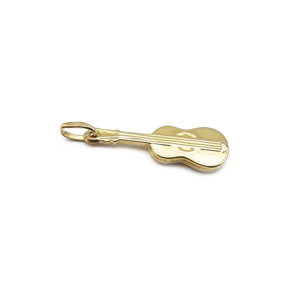 18K Kitara riipus #1