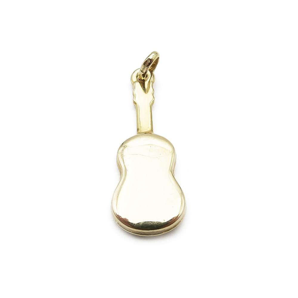 18K Kitara riipus #2