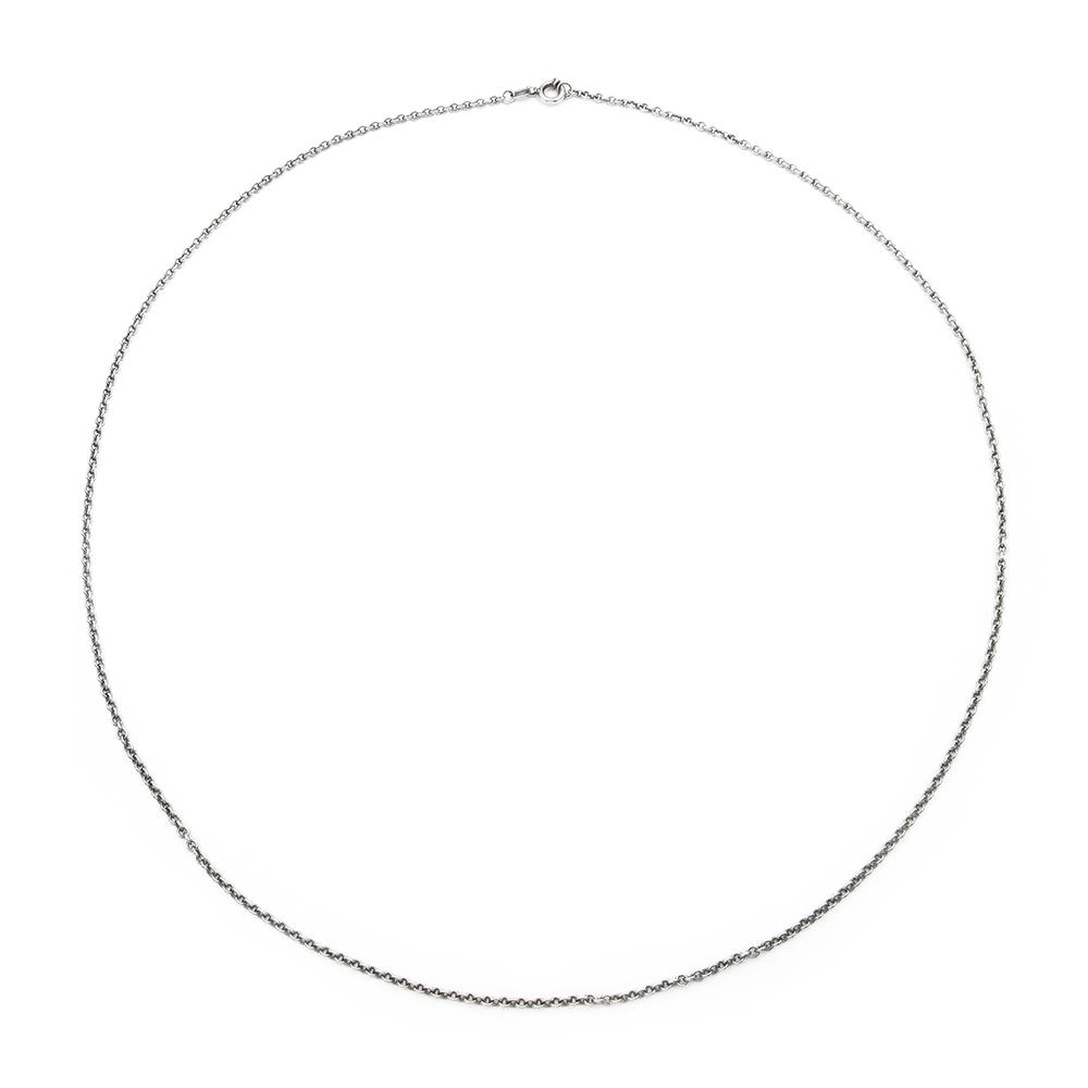 Kalevala Koru hopeinen kaulaketju 62 cm #0