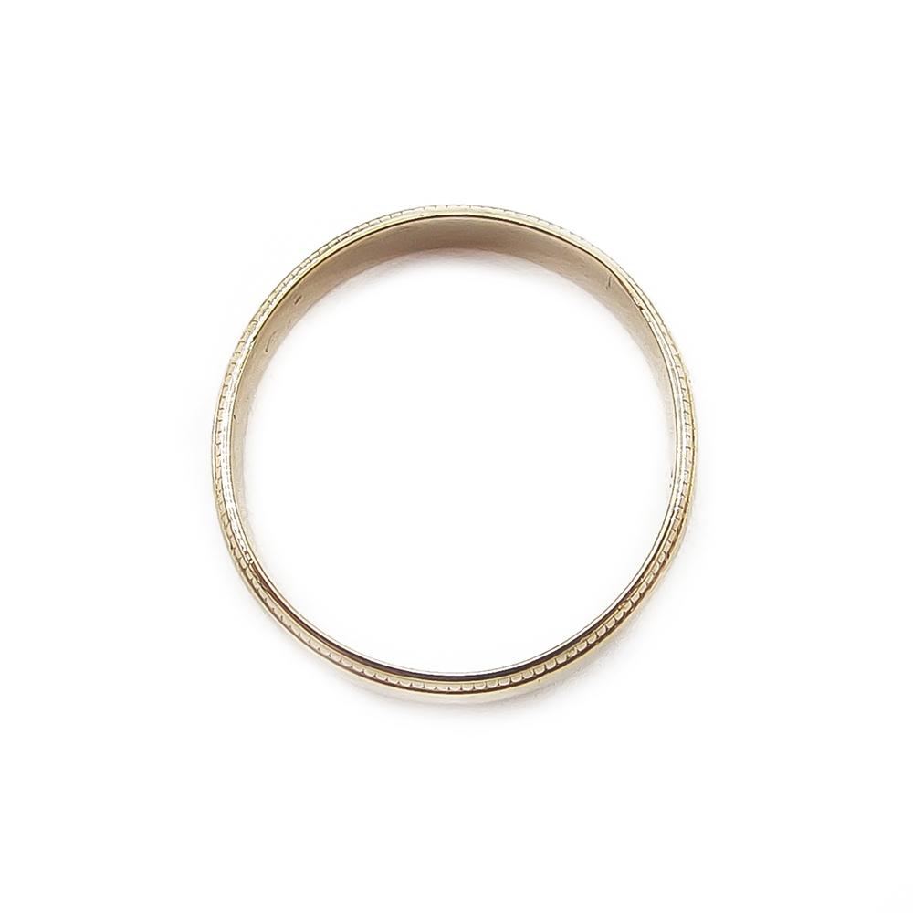 Kultasormus  halk.16+  lev.3,95mm #1