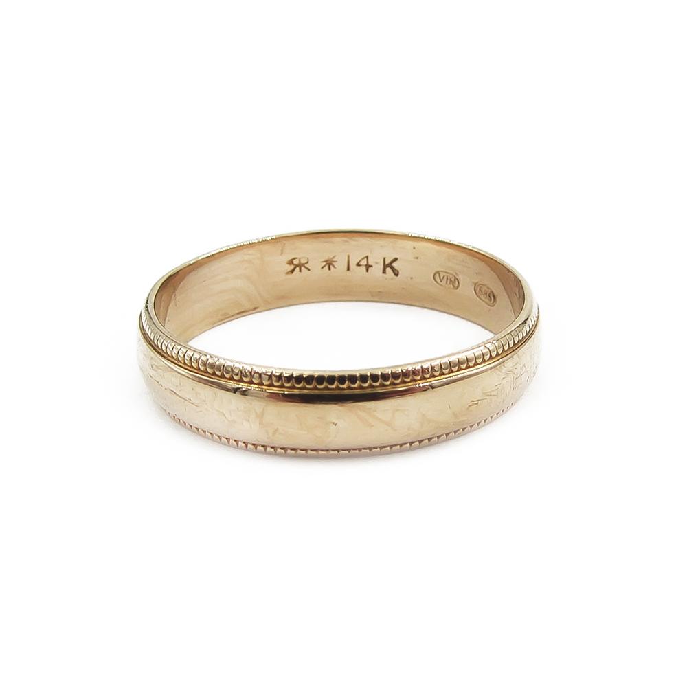 Kultasormus  halk.16+  lev.3,95mm #3
