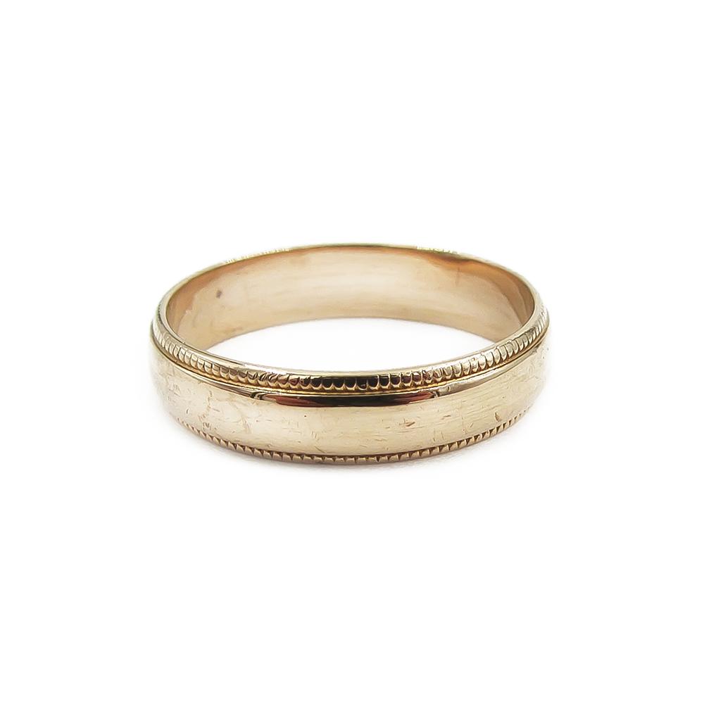 Kultasormus  halk.16+  lev.3,95mm #4