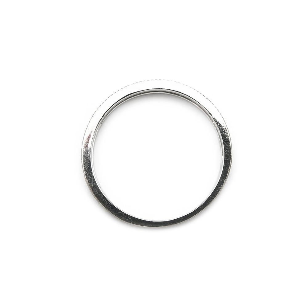 Valkokultainen timanttisormus 0.06ct 15,0mm #2